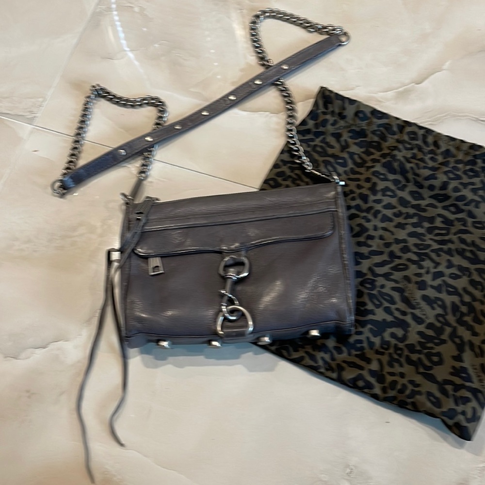 REBECCA MINKOFF Mini MAC Convertible Cross-body Handbag